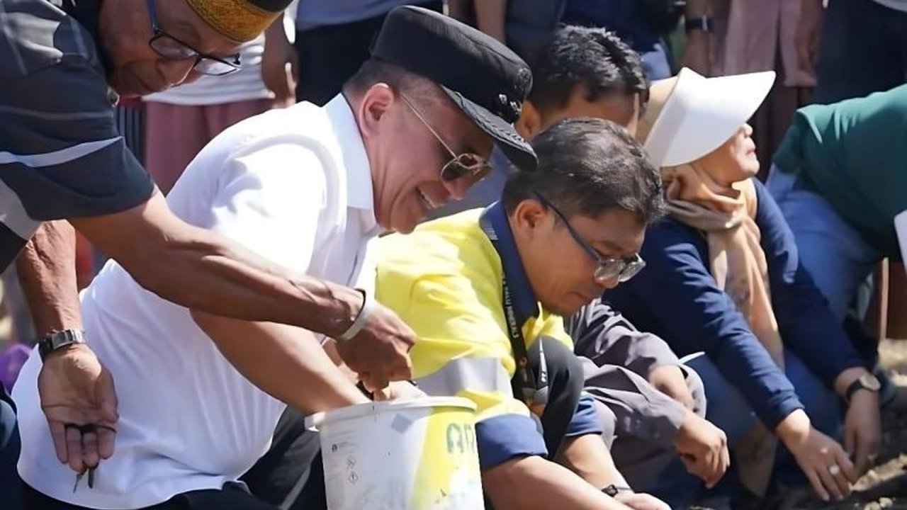 Wali Kota Palu Dukung Penuh Generasi Muda Kembangkan Sektor Pertanian