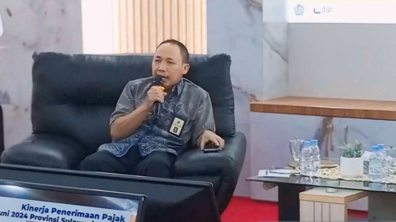 Realisasi penerimaan pajak di Sulselbartra pada triwulan I tahun 2025 mencapai Rp2,6 triliun, lebih rendah dari target dan capaian tahun sebelumnya, meskipun optimisme untuk mencapai target tahunan tetap terjaga.