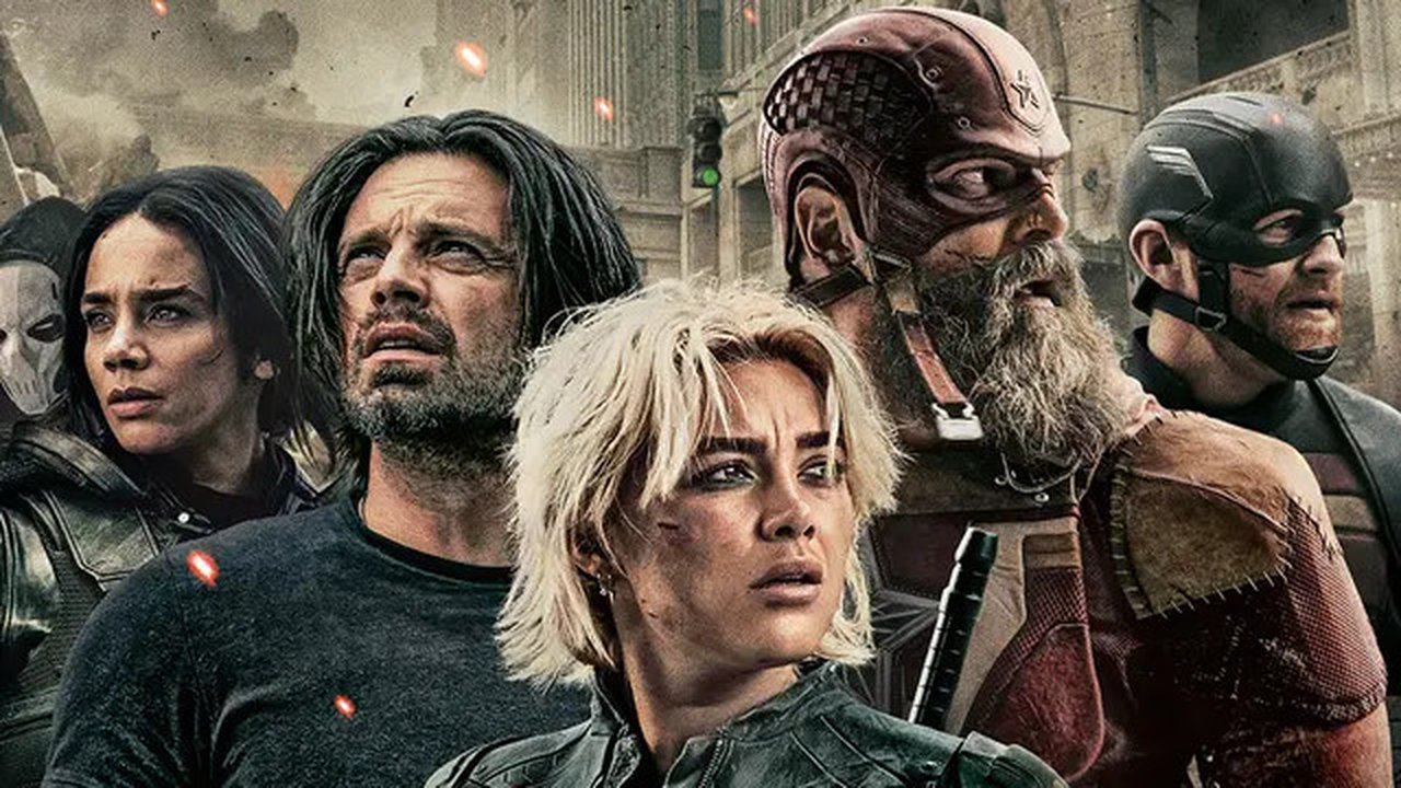 Film Thunderbolts. (dok. Disney)