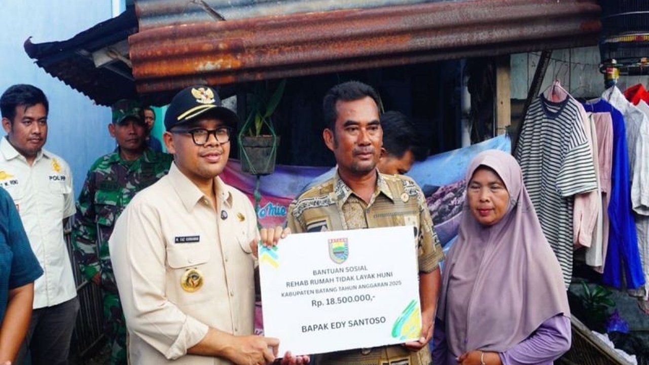 Rp2,9 Miliar Dialokasikan Pemkab Batang untuk Rehab 156 Rumah Tidak Layak Huni