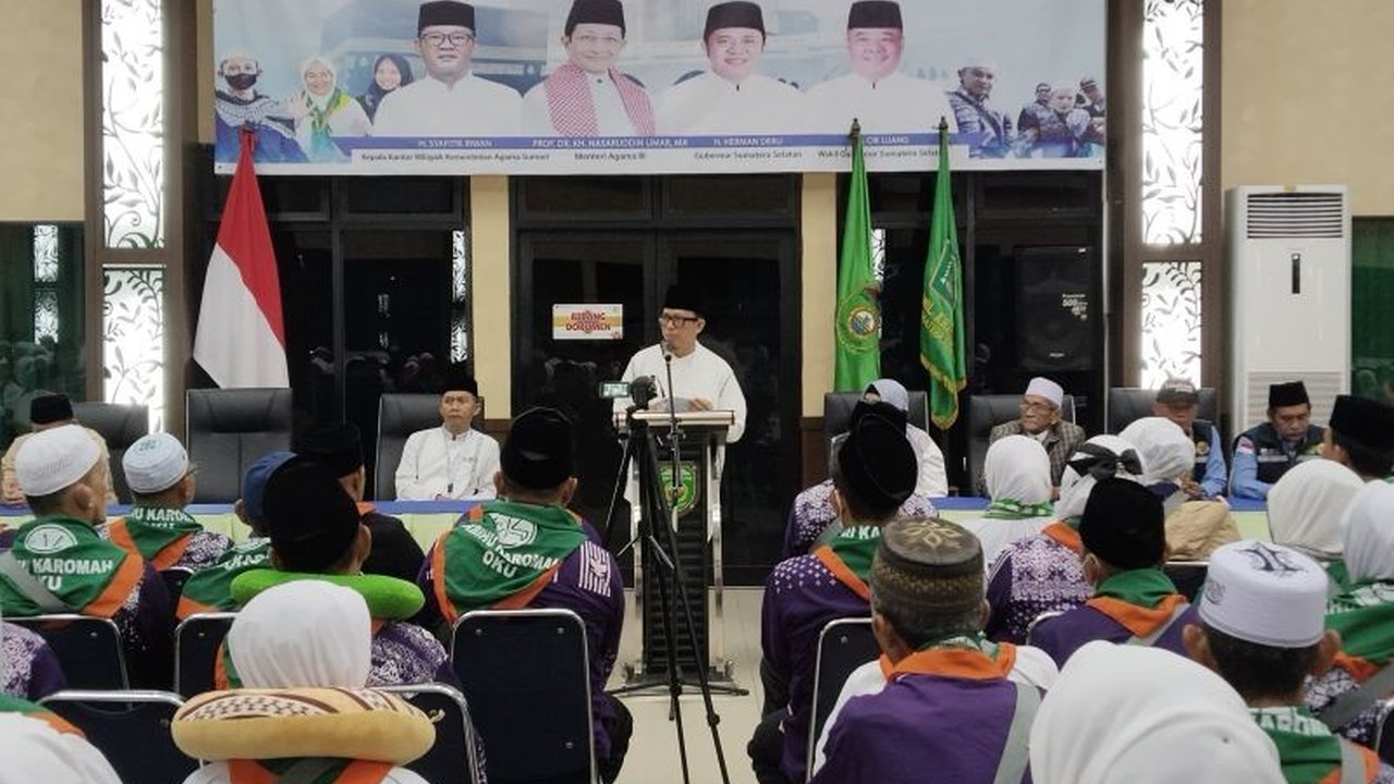 Calon Haji Asal OKU Batal Berangkat ke Tanah Suci Karena Hamil
