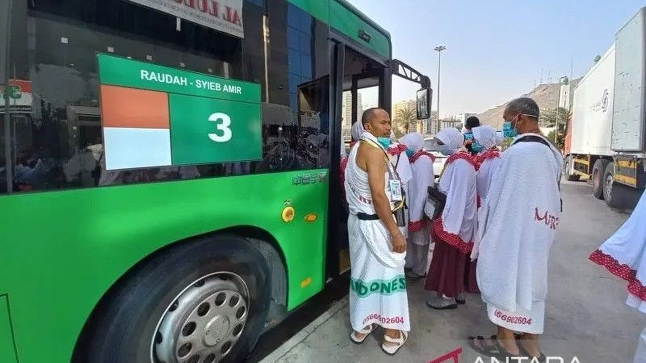 PPIH Arab Saudi siapkan 27 rute Bus Shalawat dengan 95 halte untuk memudahkan jamaah haji Indonesia menuju Masjidil Haram dari hotel masing-masing.