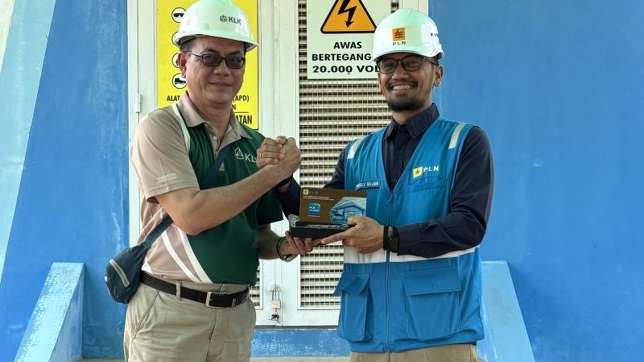 PLN Dukung Industri Kalteng: Pasang Baru Listrik 555 kVA untuk Pabrik Kelapa Sawit