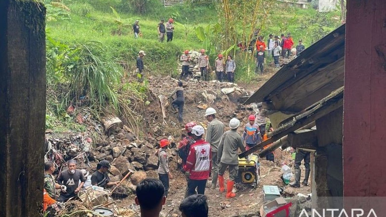 Balita Korban Tembok Ambruk di Cianjur Meninggal Dunia