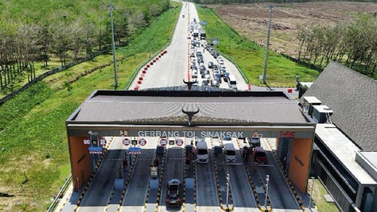 Lonjakan Kendaraan di Tol Binjai-Langsa Selama Libur Waisak: 10.437 Kendaraan Melintas!