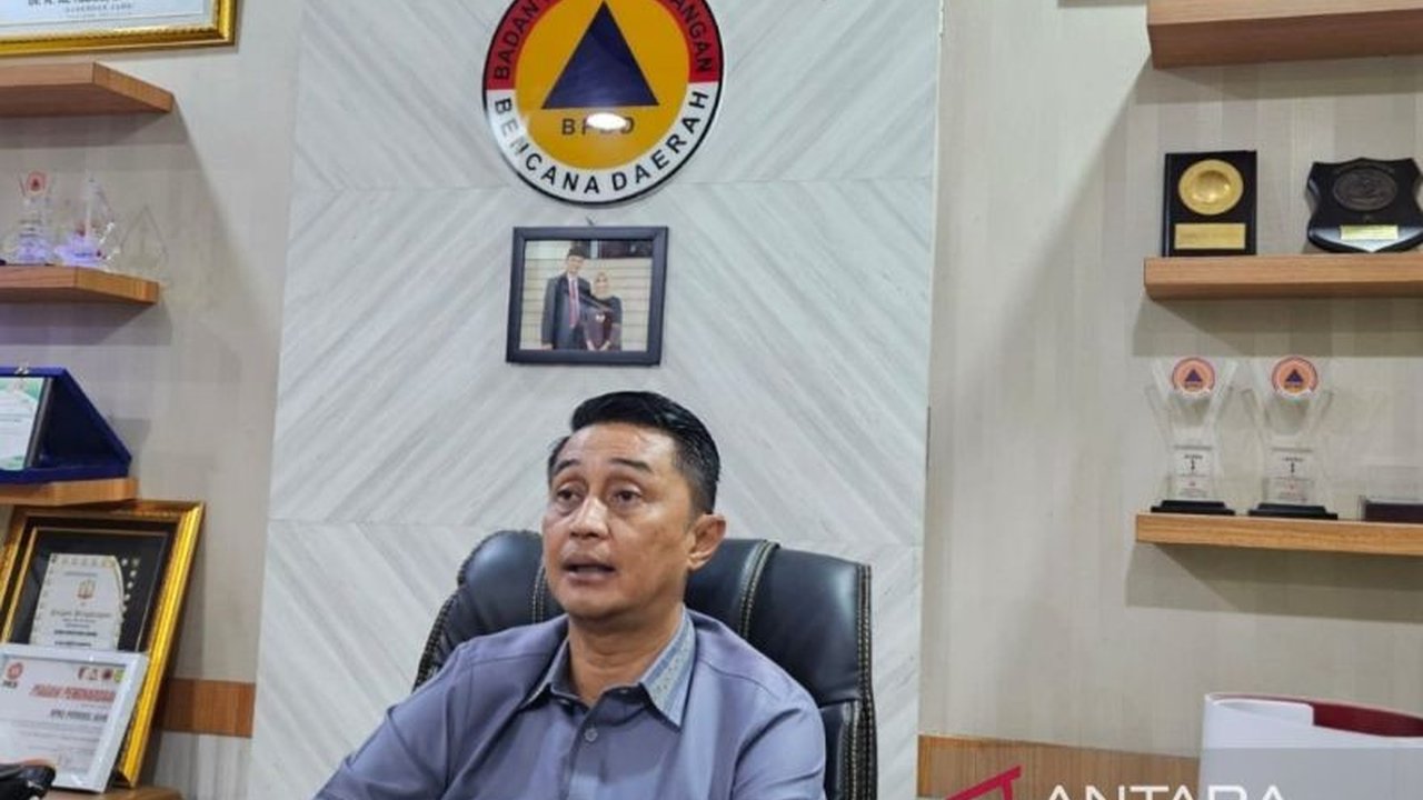 BPBD Jambi Minta BMKG Lakukan Operasi Modifikasi Cuaca Antisipasi Karhutla