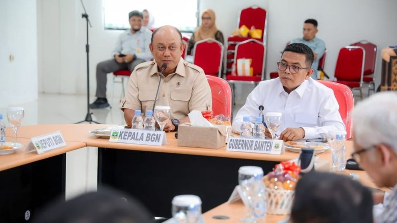 Gubernur Banten Dukung Percepatan Pembangunan SPPG untuk Program MBG