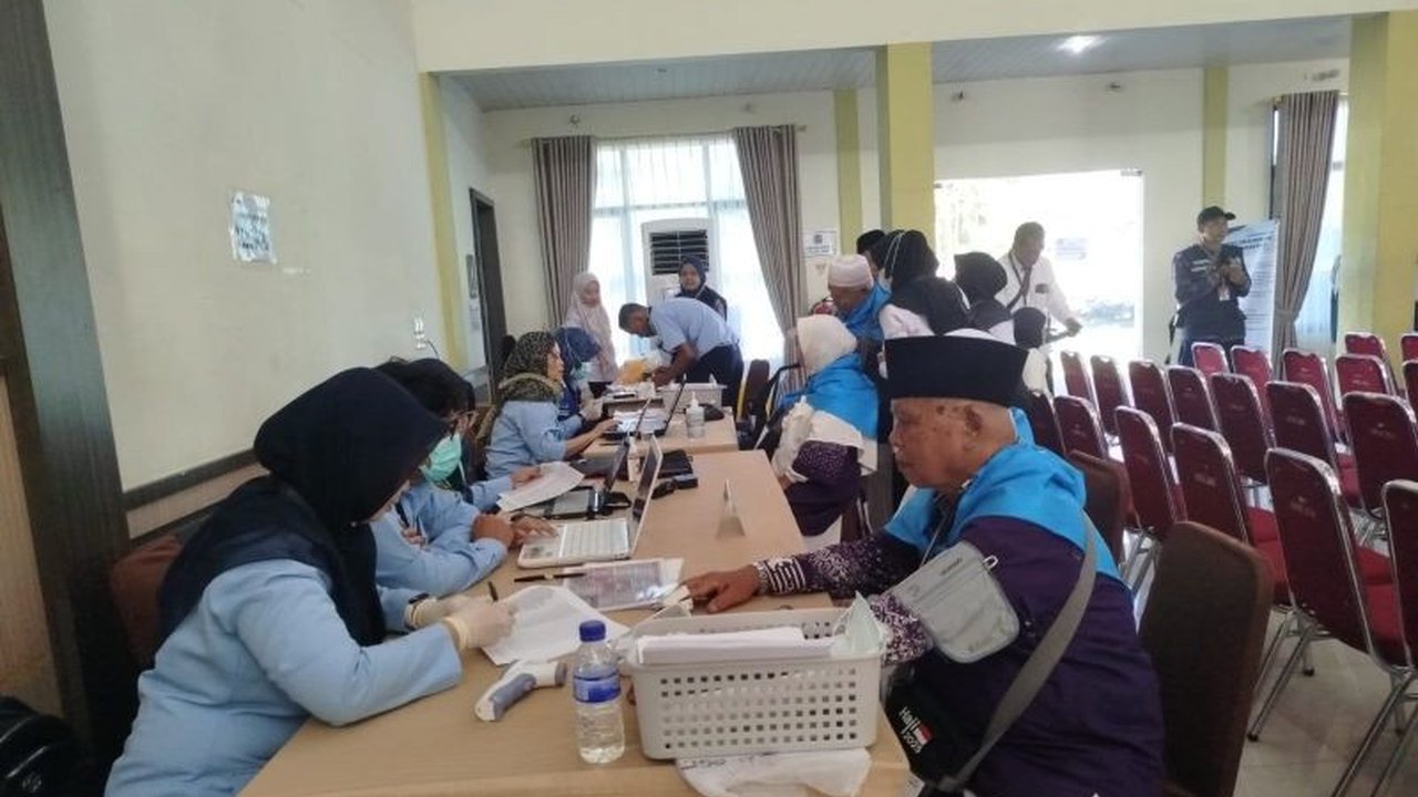 Calon Haji Jambi Kloter 13 Mulai Masuk Asrama Haji, Persiapan Menuju Tanah Suci
