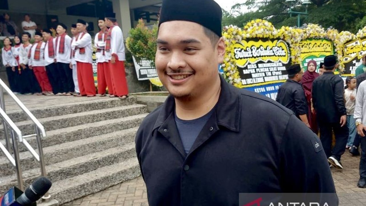 Menpora Dito Ariotedjo mengenang jasa Mayjen TNI (Purn.) Eddie Mardjoeki Nalapraya, Bapak Pencak Silat Dunia, yang telah berjasa mengembangkan dan memperkenalkan pencak silat ke dunia internasional.