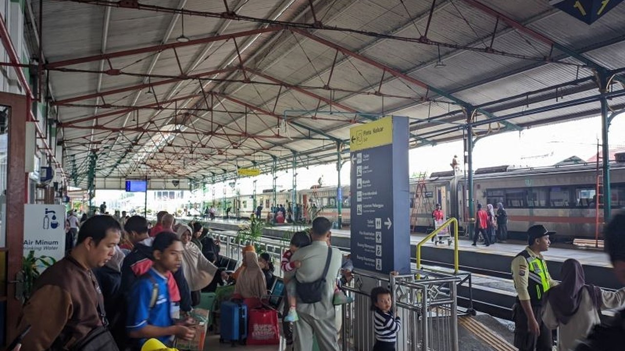 Libur Waisak 2025: 59.951 Penumpang Gunakan KA di Daop Madiun