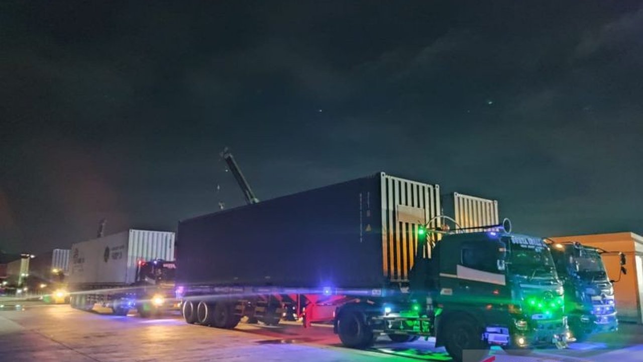 Setelah suksesnya balapan di Sirkuit Mandalika, 48 kontainer logistik GT World Challenge Asia 2025 telah dikirim ke berbagai negara, termasuk Thailand untuk seri selanjutnya.