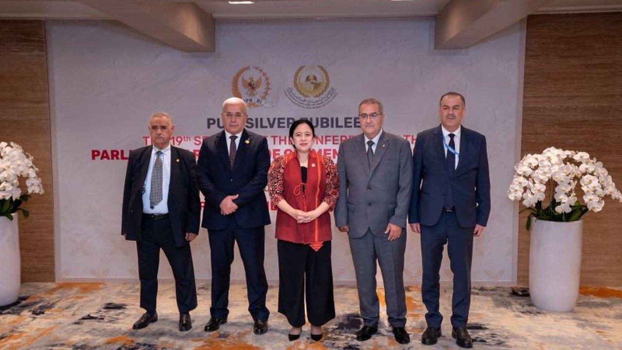 Puan Maharani Jajaki Kerja Sama Bilateral dengan Sejumlah Negara di Sela Konferensi PUIC