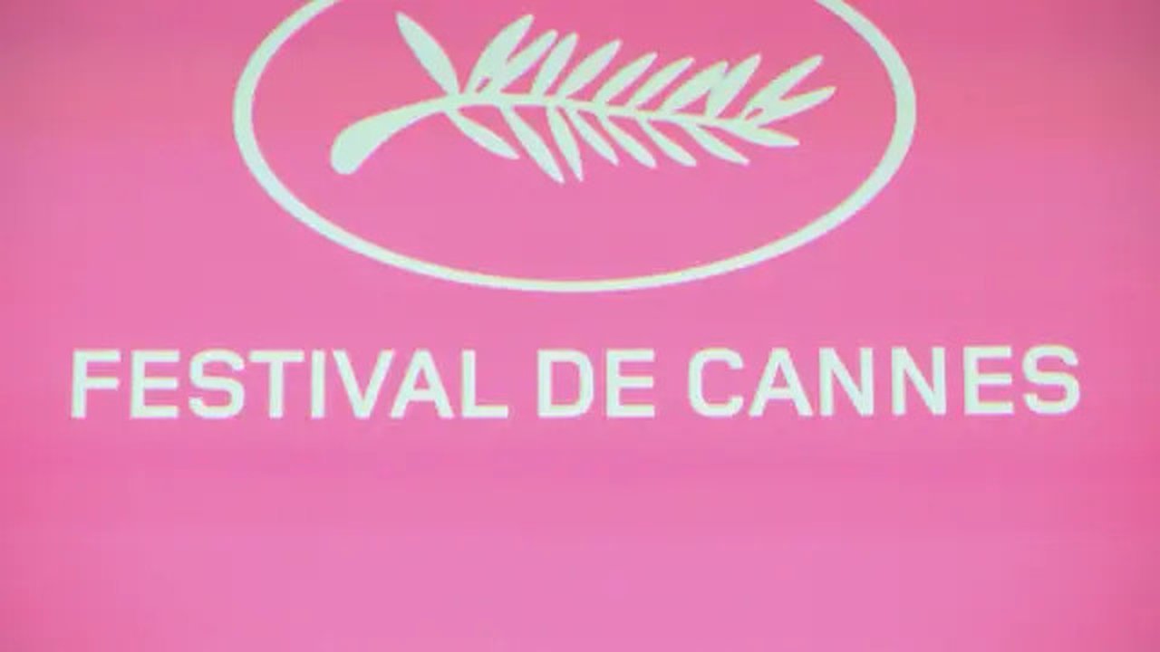 Logo Festival Film Cannes. (Bertrand GUAY / AFP )