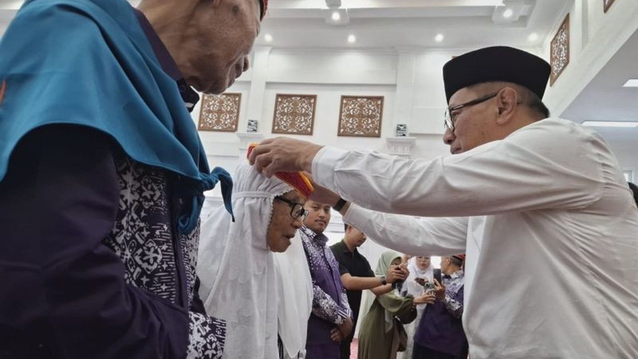 348 Calon Haji Bukittinggi Siap Berangkat ke Tanah Suci, Catat Tanggalnya!