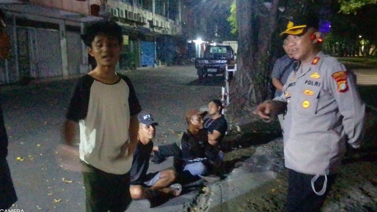 24 Preman Ditangkap di Jakarta Utara dalam Operasi Berantas Jaya 2025