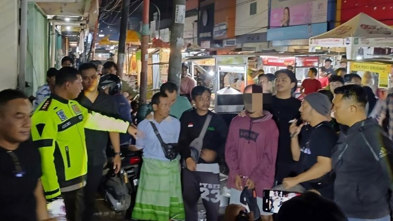 Preman Pemalak dan Penganiaya Pedagang di Tangerang Ditangkap