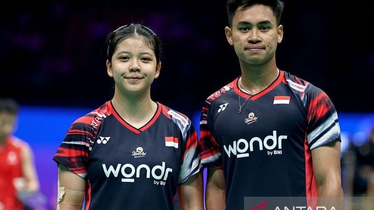 Jafar/Felisha Rajai Taiwan Open 2025, Lampaui 17 Besar Dunia!