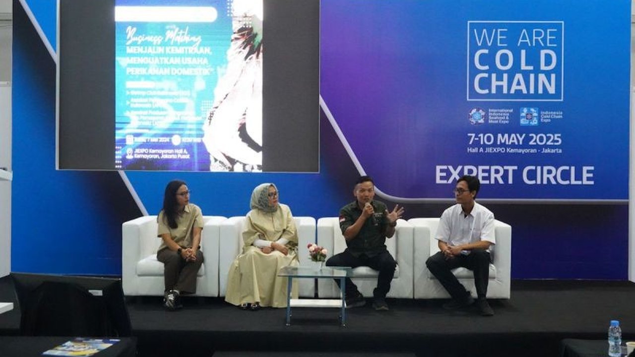 KKP Perkuat Pasar Perikanan Domestik Lewat Promosi dan Temu Mitra