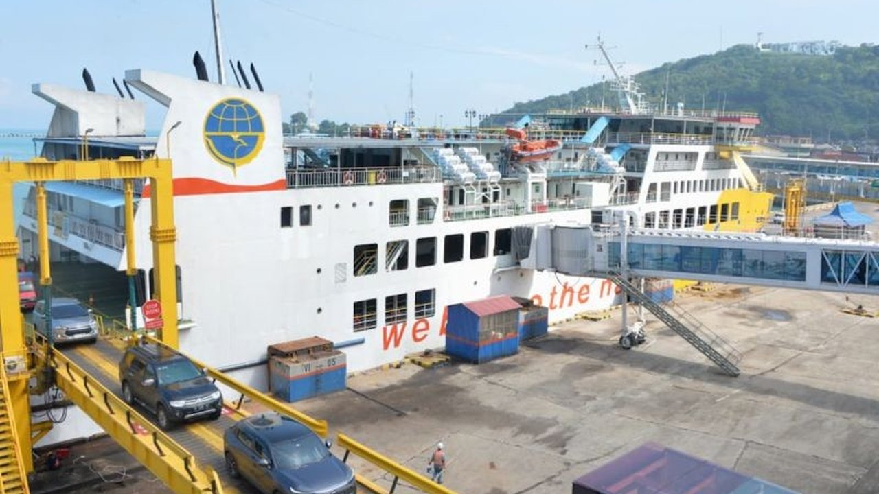 ASDP Layani Ratusan Ribu Penumpang Selama Libur Waisak 2025