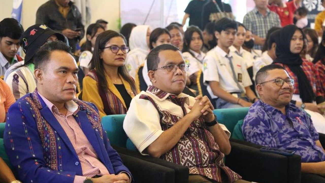 Gubernur NTT, Melki Laka Lena, menilai Bali Nusra Education Fair sejalan dengan program Quick Win Pemprov NTT untuk mempersiapkan siswa SMA memasuki perguruan tinggi unggulan.