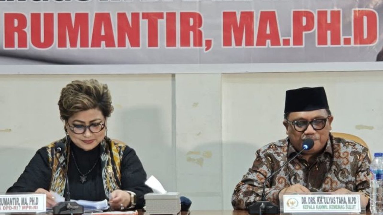 Kemenag Sulawesi Utara gencar meningkatkan pemahaman generasi muda terhadap empat pilar kebangsaan: Pancasila, UUD 1945, NKRI, dan Bhinneka Tunggal Ika, demi menjaga persatuan dan kesatuan bangsa.