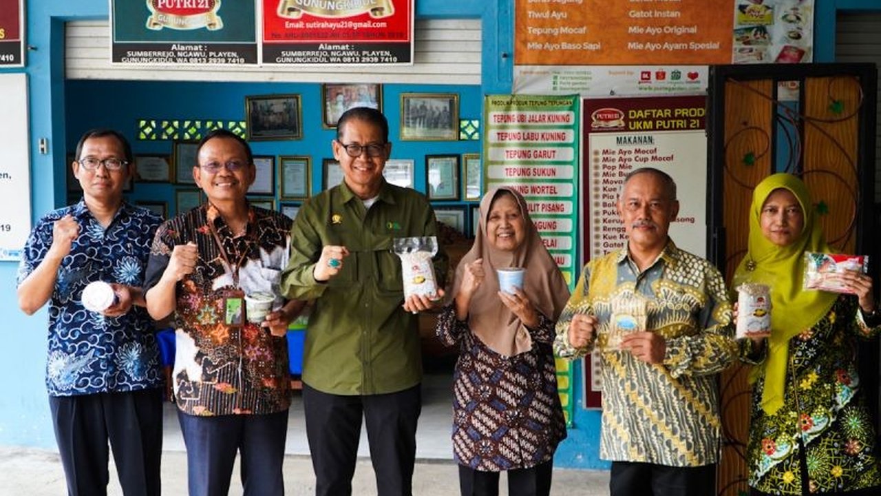 Badan Pangan Nasional (Bapanas) mendorong UMKM pangan lokal berbasis non-beras untuk meningkatkan ketahanan pangan dan perekonomian pedesaan, mengurangi ketergantungan beras, dan menciptakan lapangan kerja.