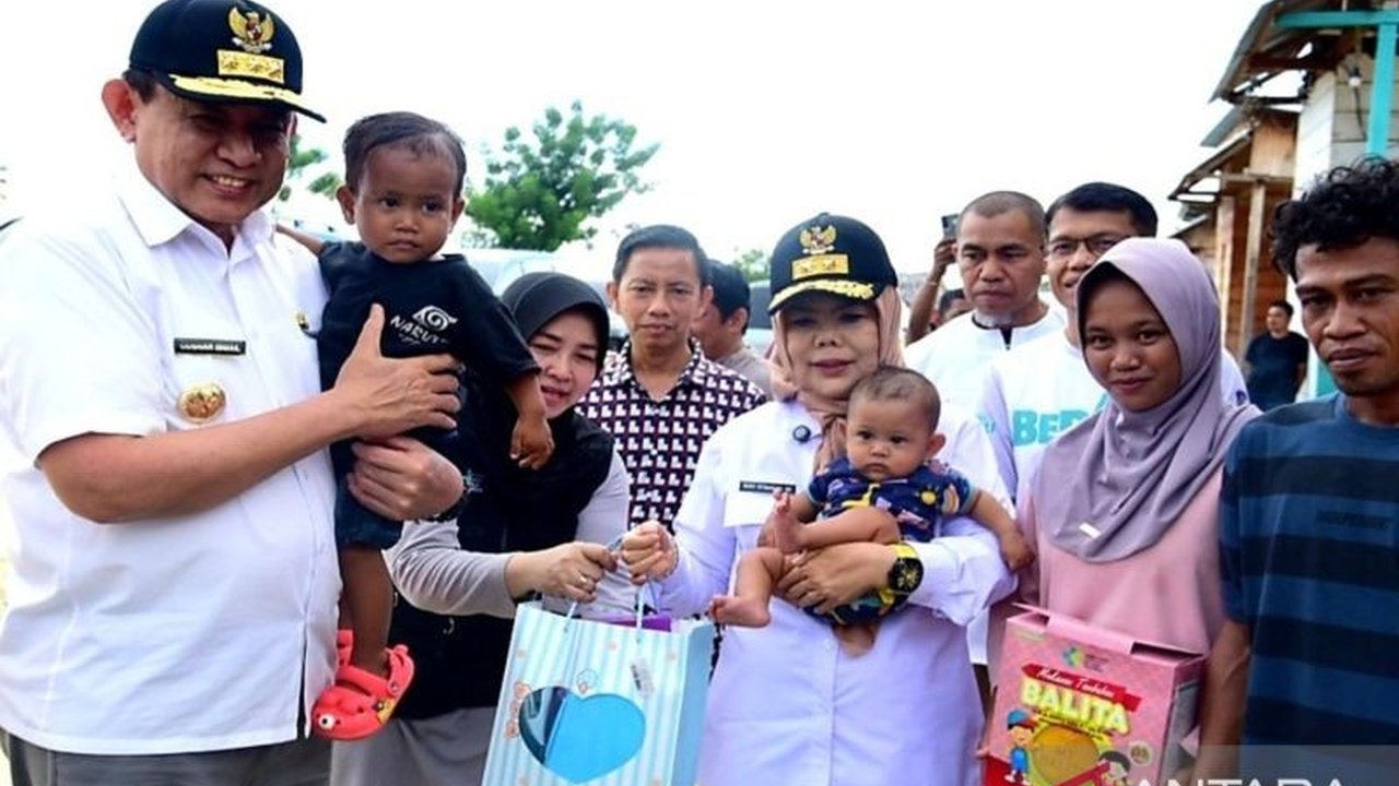 Wakil Gubernur Gorontalo, Idah Syahidah Rusli Habibie, mengimbau masyarakat untuk berpartisipasi dalam program Keluarga Berencana (KB) guna mencegah angka stunting di Gorontalo.