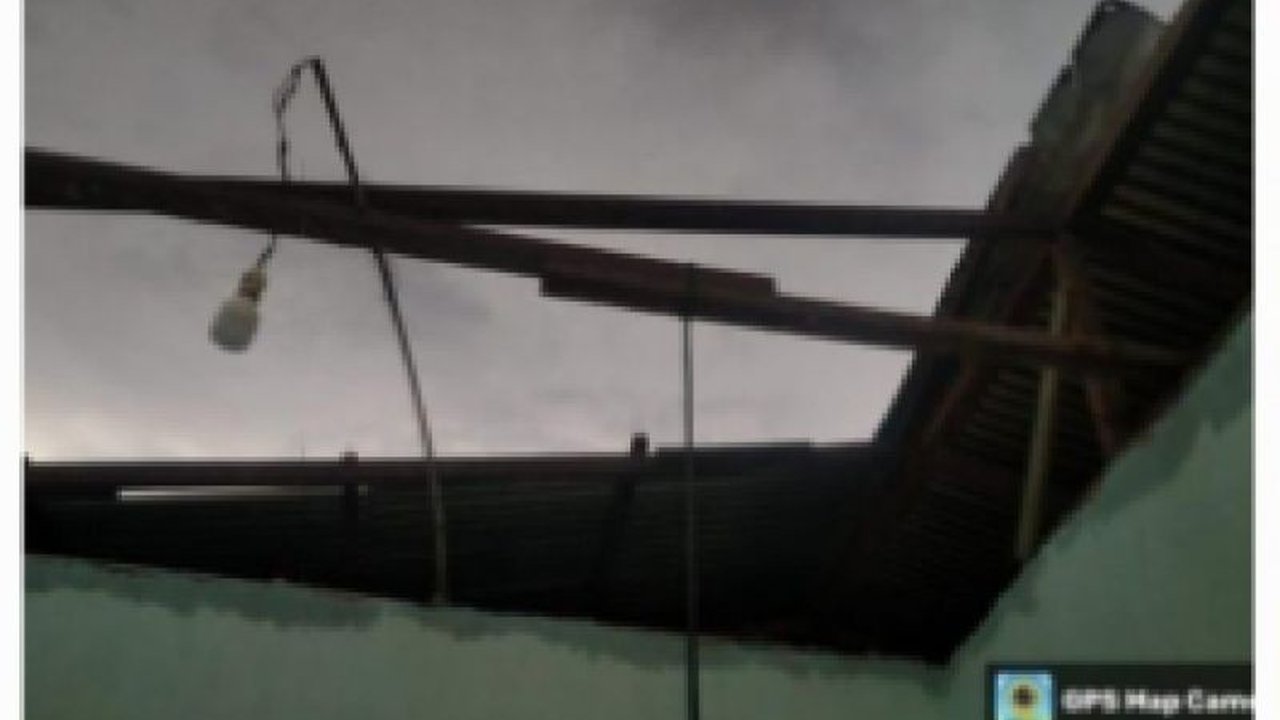 Cuaca Ekstrem Rusak 12 Rumah di Deliserdang, Satu Warga Meninggal