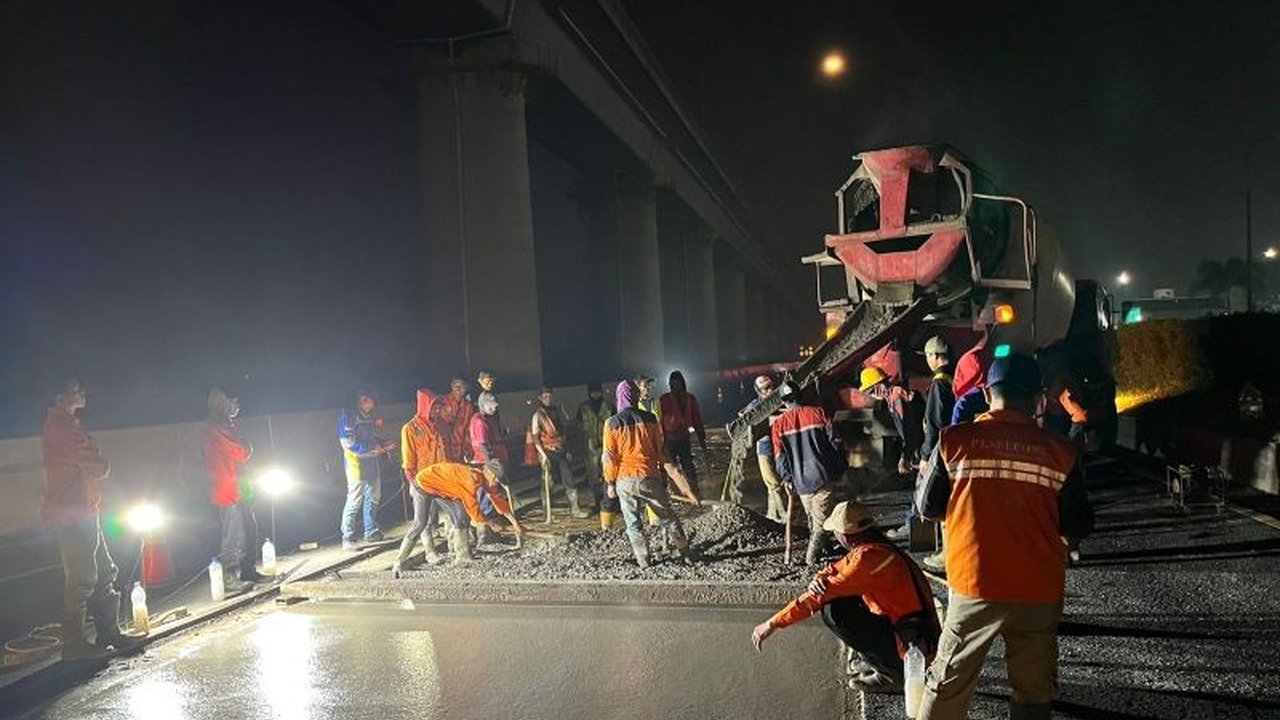 Jalan Tol Cipularang dan Padaleunyi akan dilakukan pemeliharaan selama empat hari, mulai 13 hingga 16 Mei 2025, berdampak pada penutupan sementara beberapa lajur.