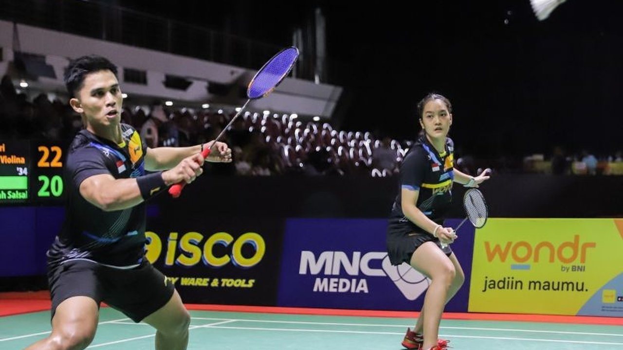 Tiga Ganda Campuran Indonesia Maju ke Babak Kedua Thailand Open 2025!