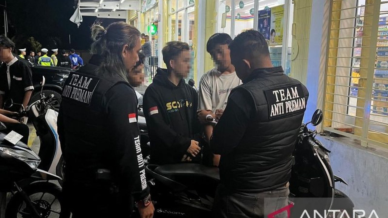 Polres Aceh Barat Perkuat Patroli, Tekan Premanisme dan Balap Liar