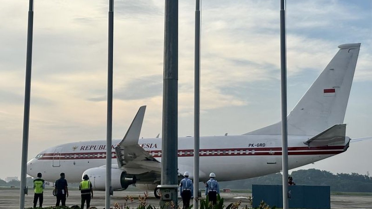 Presiden Prabowo Berangkat ke Brunei, Terima Gelar Kehormatan dari Sultan Bolkiah