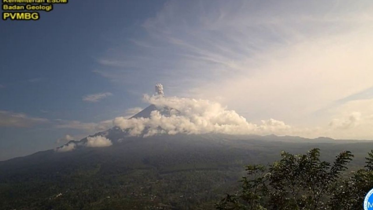 Semeru Erupsi! Letusan Capai 1000 Meter, Warga Diminta Jauhi Zona Bahaya