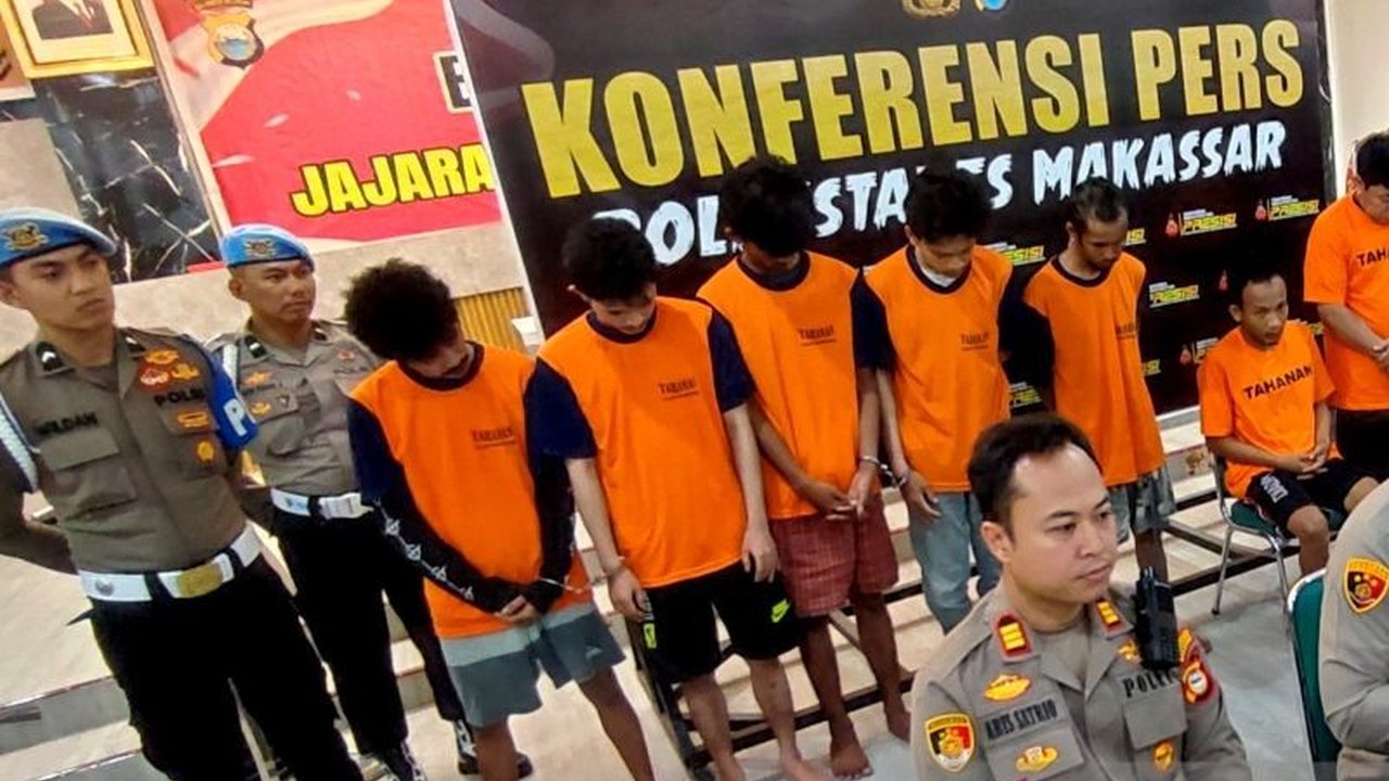 Polda Sulsel Ungkap 83 Kasus dalam Operasi Pekat 2025: Premanisme dan Sajam Jadi Sorotan