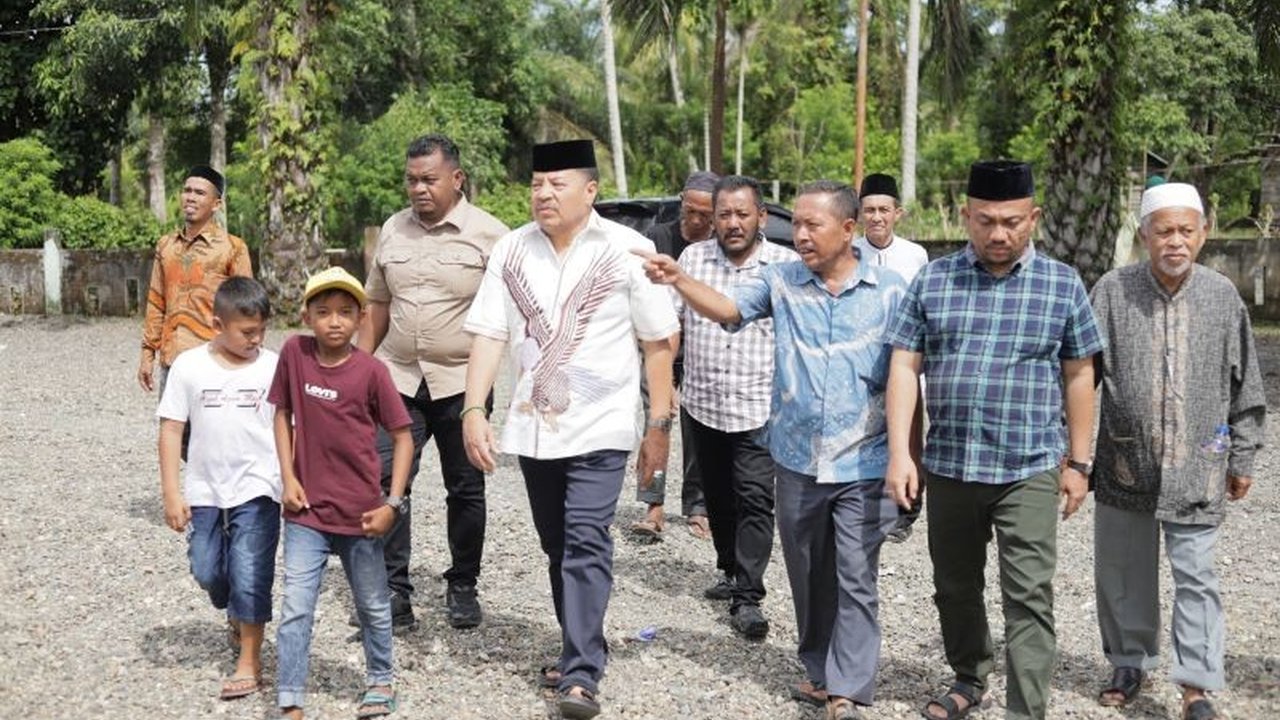 Kerusakan parah jembatan Cot Rambong di Nagan Raya, Aceh akan segera diperbaiki tahun 2025 ini dengan anggaran miliaran rupiah dari APBA, setelah Bupati Nagan Raya melakukan komunikasi intensif dengan Dinas PUPR Aceh.