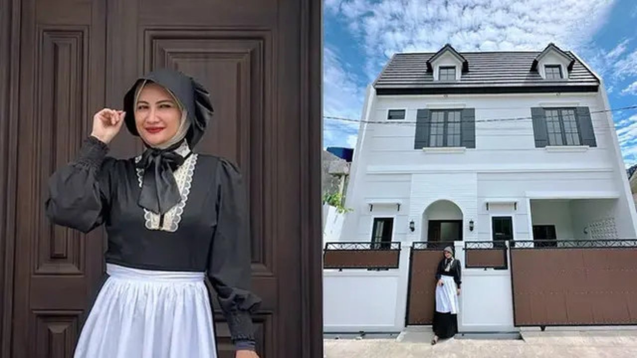 Potret Rumah Natalie Sarah Bergaya American Colonial (instagram.com/natalie_sarahs)