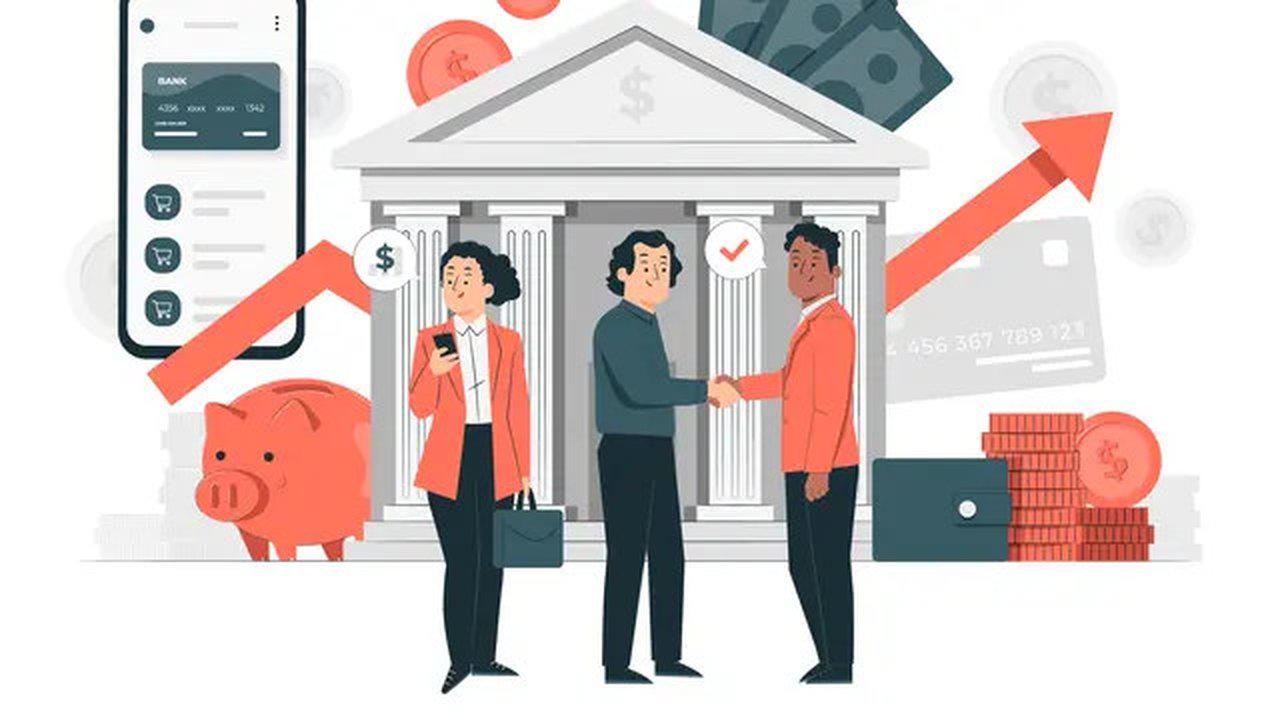 Ilustrasi koperasi. (Image by storyset on Freepik)