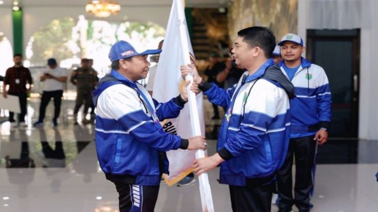 Kabupaten Tanah Bumbu mengirimkan 167 atlet pelajar untuk berlaga di sepuluh cabang olahraga pada Pekan Olahraga Pelajar Daerah (POPDA) Kalimantan Selatan tahun 2025 di Banjarmasin.