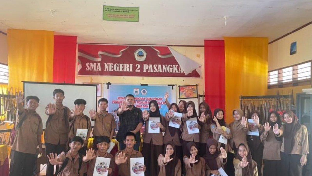 Polres Pasangkayu Bekali Siswa Cegah Perundungan:  Waspada Dampak Buruk Bullying!
