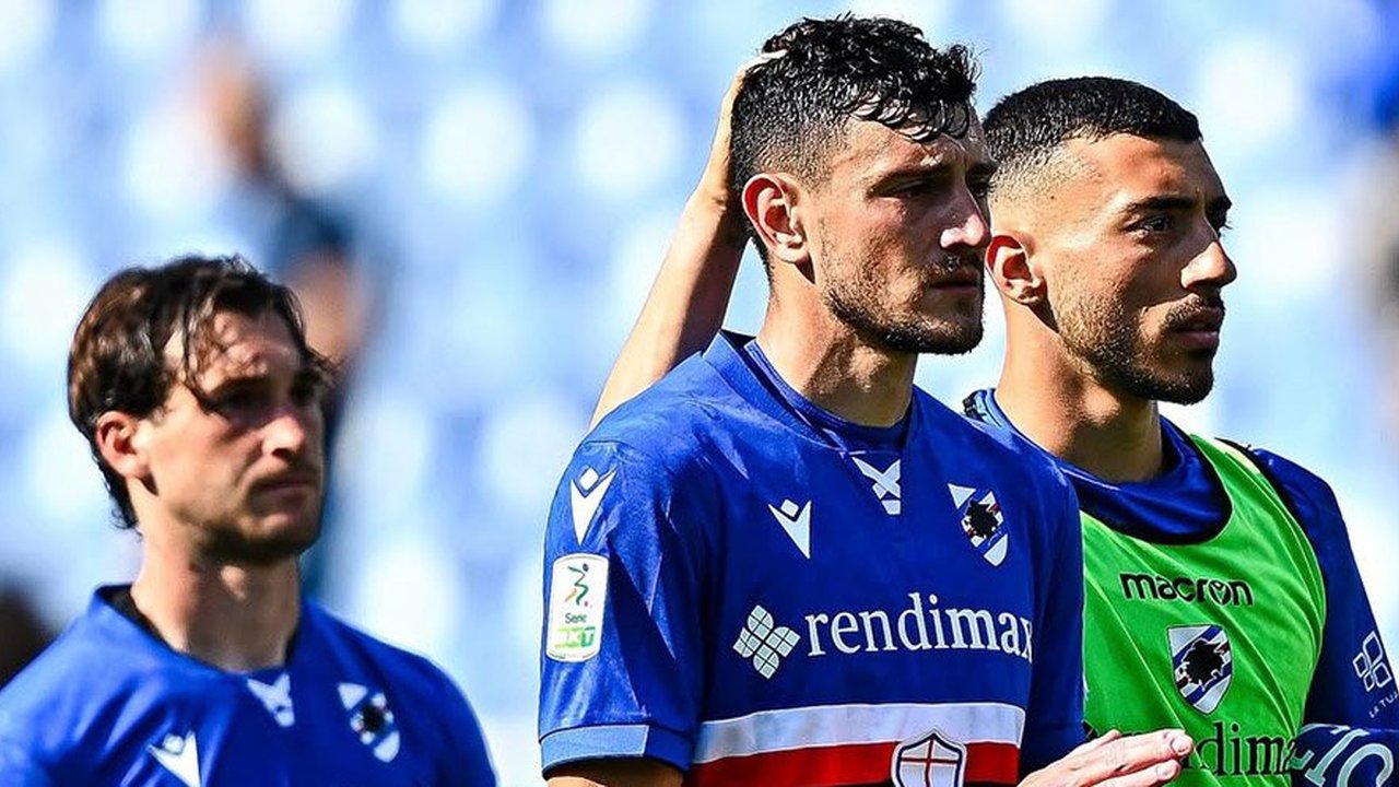 Sampdoria Terdegradasi ke Serie C untuk Pertama Kali dalam Sejarah