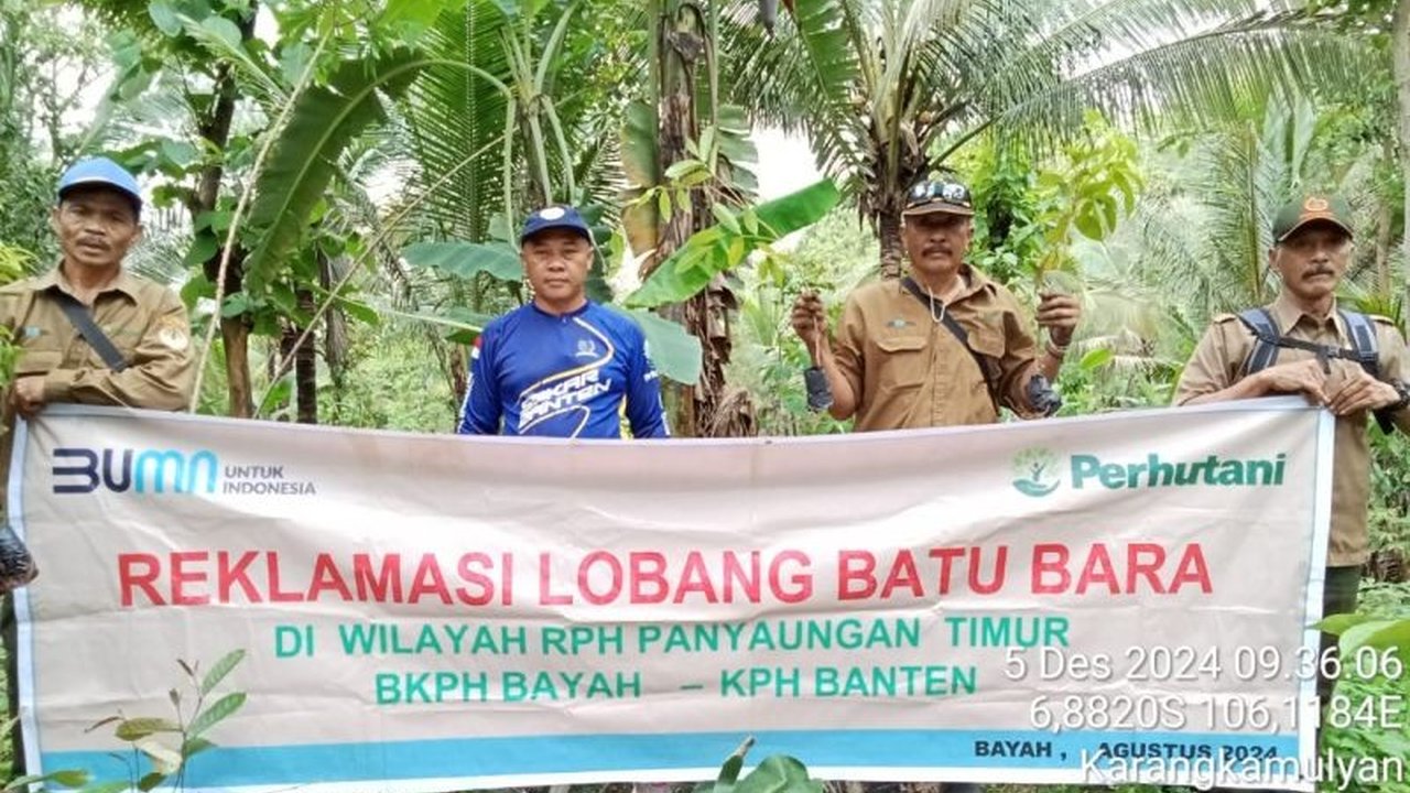 Perum Perhutani Lebak berkolaborasi dengan TNI dan Polri untuk mencegah pertambangan batu bara ilegal yang merusak lingkungan dan ekosistem di wilayah tersebut.