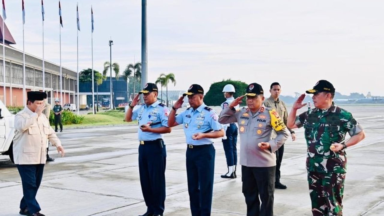 Presiden Prabowo Terima Tanda Kehormatan Tertinggi dari Kesultanan Brunei