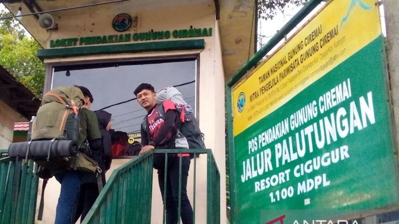 Balai Taman Nasional Gunung Ciremai (BTNGC) mencatat lonjakan pendaki hingga 1.503 orang selama libur Waisak, dengan jalur Apuy di Majalengka sebagai yang terfavorit.