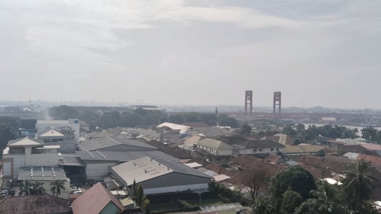 BMKG Imbau Warga Palembang Waspada Kabut Tebal, Jarak Pandang Hanya 600 Meter