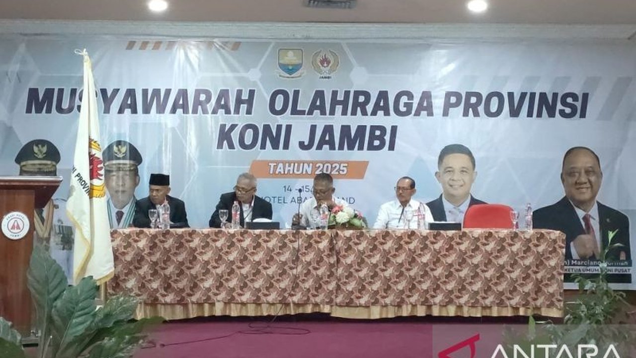 Musorprov KONI Jambi: Pemilihan Ketua Umum dan Harapan Peningkatan Prestasi Olahraga
