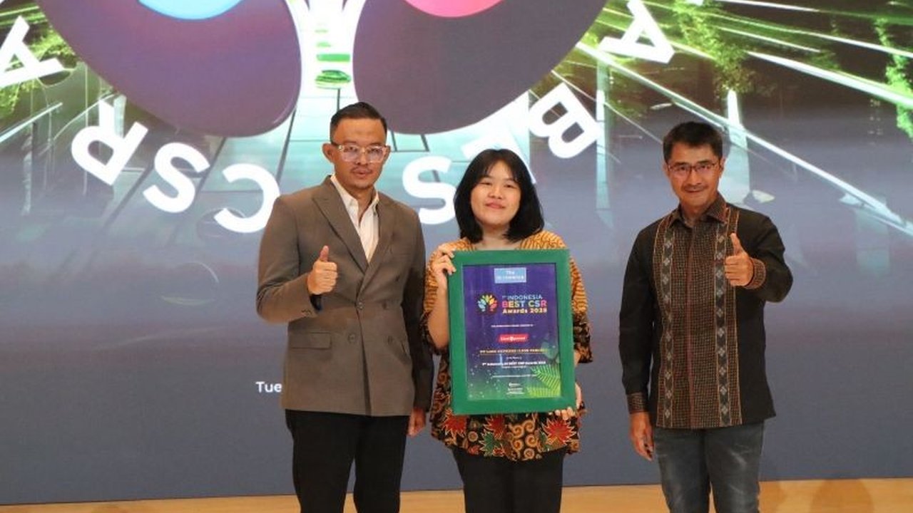 Lion Parcel meraih penghargaan Indonesia Best CSR Awards 2025 berkat komitmennya dalam menjalankan program tanggung jawab sosial (CSR) melalui kampanye #LogistikBaik yang telah menjangkau ribuan penerima manfaat di seluruh Indonesia.