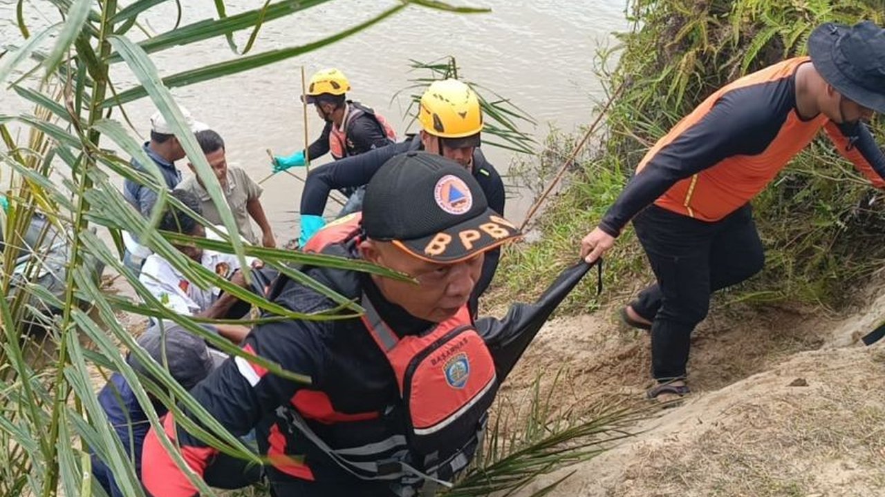 Tim gabungan SAR Pasaman berhasil menemukan Depi Pahrizi (45), korban serangan buaya di Kabupaten Pasaman Barat, Sumatera Barat, dalam keadaan meninggal dunia setelah pencarian selama lebih dari 24 jam.
