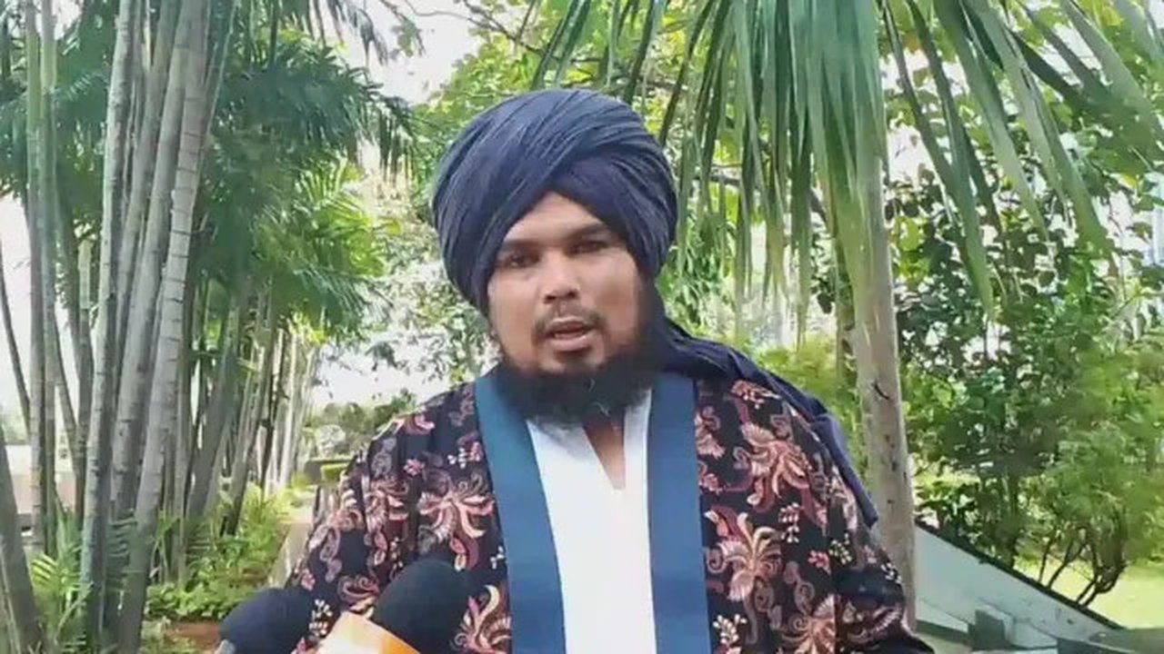 Ustaz Derry Sulaiman. (M. Altaf Jauhar)