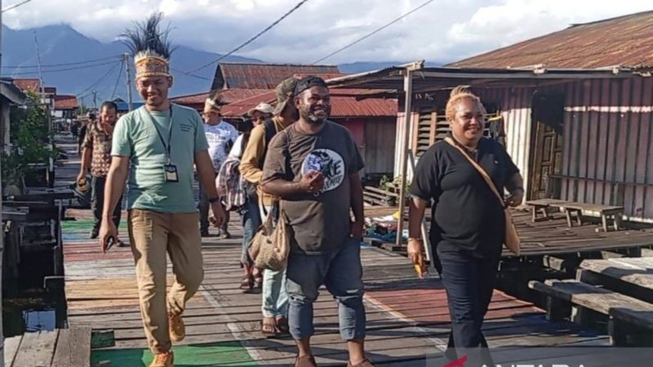 Badan Gizi Nasional (BGN) mengapresiasi program Makan Bergizi Gratis (MBG) yang telah membuka peluang partisipasi masyarakat di Jayapura, Papua, untuk meningkatkan gizi dan perekonomian lokal.