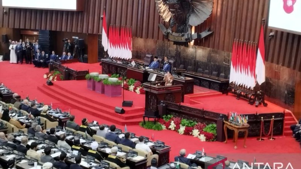 Ketua DPR RI, Puan Maharani, menekankan pentingnya budaya perdamaian dan toleransi antarnegara sebagai fondasi pembangunan berkelanjutan dalam Konferensi Ke-19 PUIC di Jakarta.